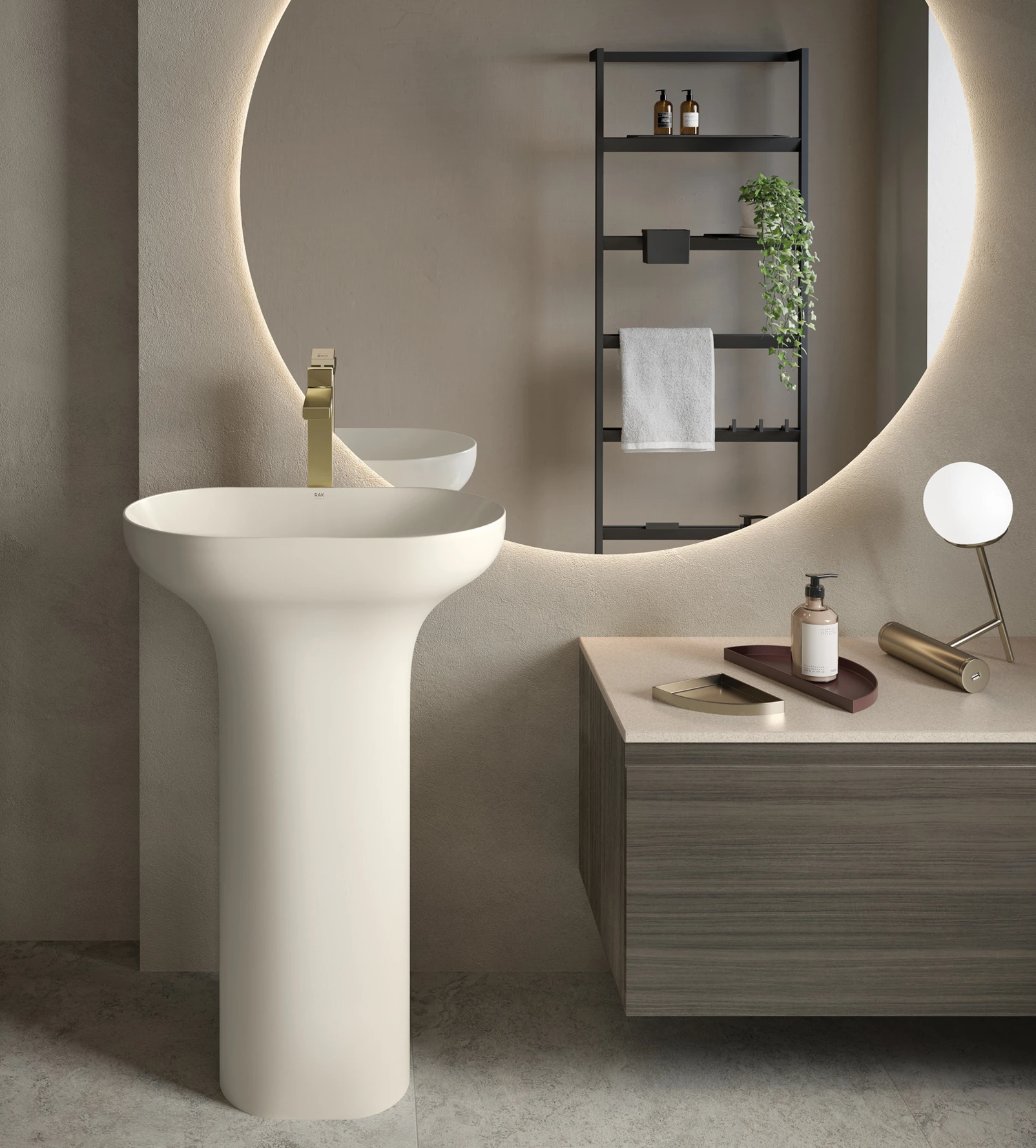 الحمام و المطبخ