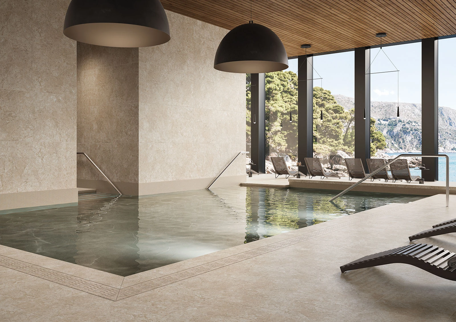 حمامات السباحة